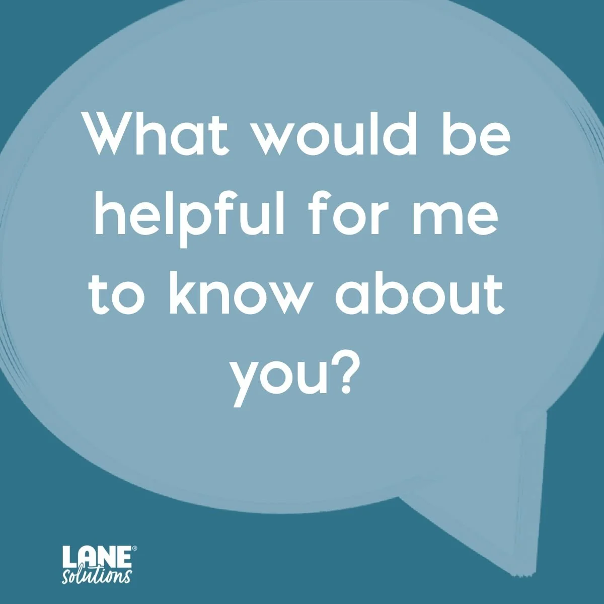 The Question Behind the Question