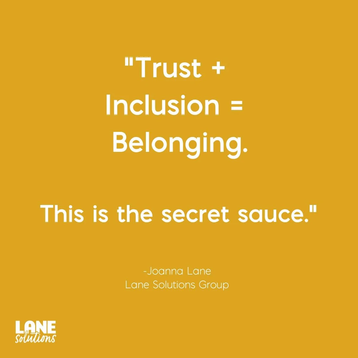 Who can you trust with your dream? 