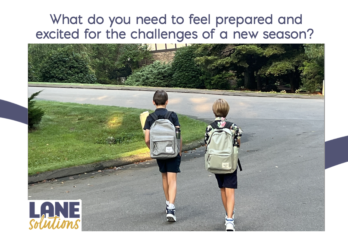 I'm ready for a refresh - are you? 