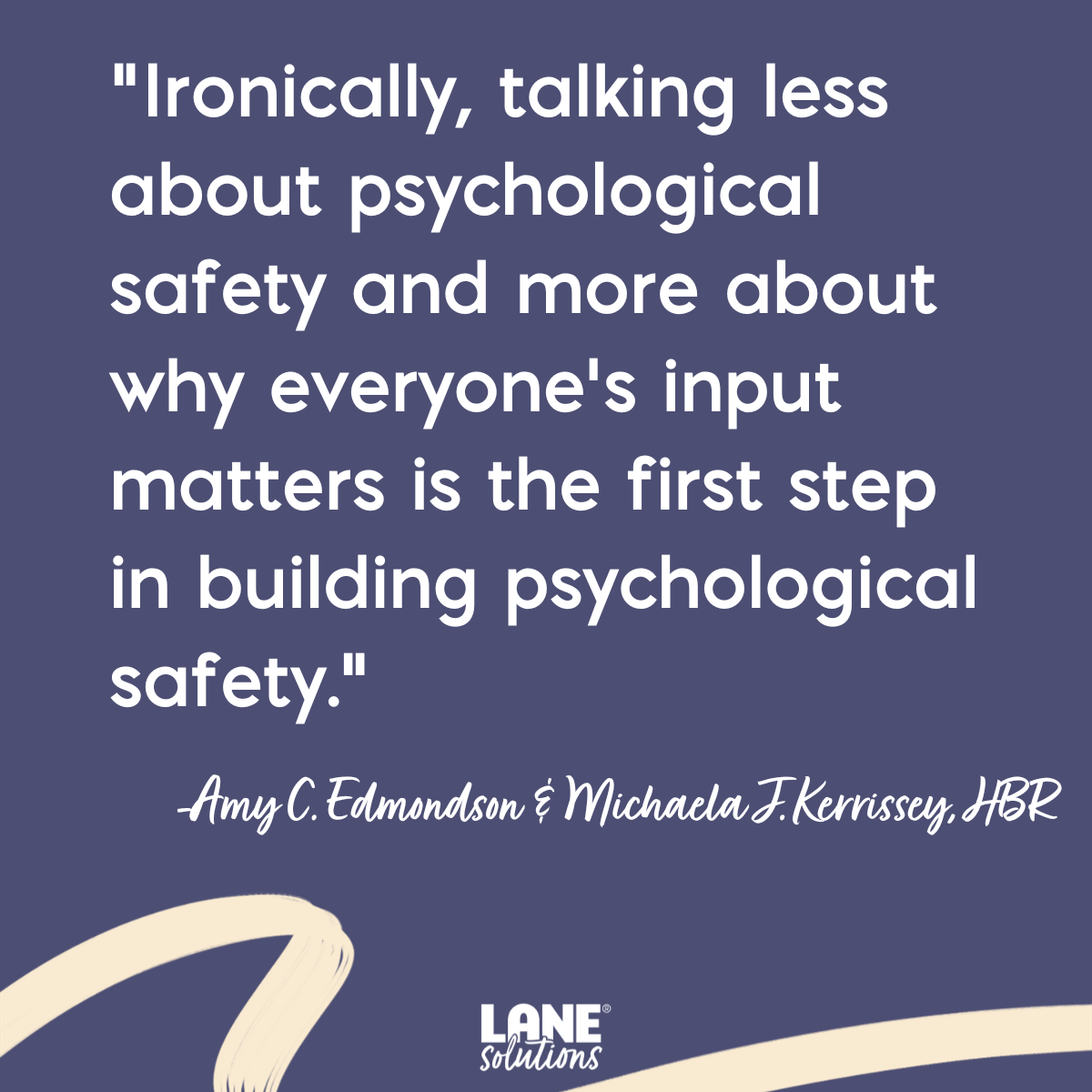 What we get wrong about psychological safety