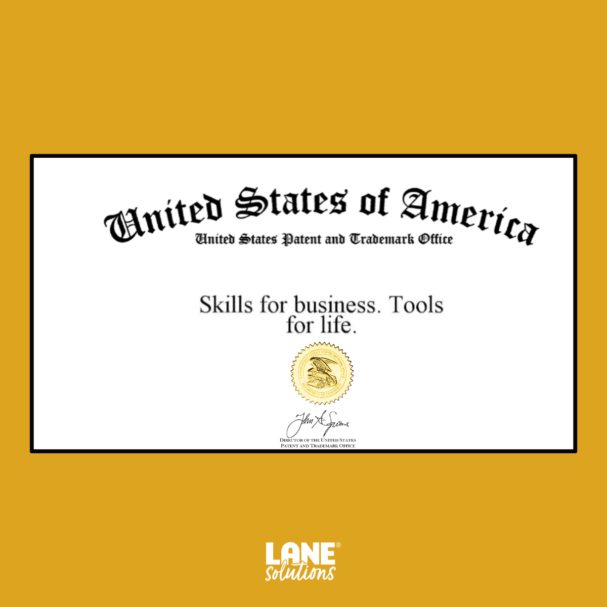 Skills for Business. Tools for Life.®