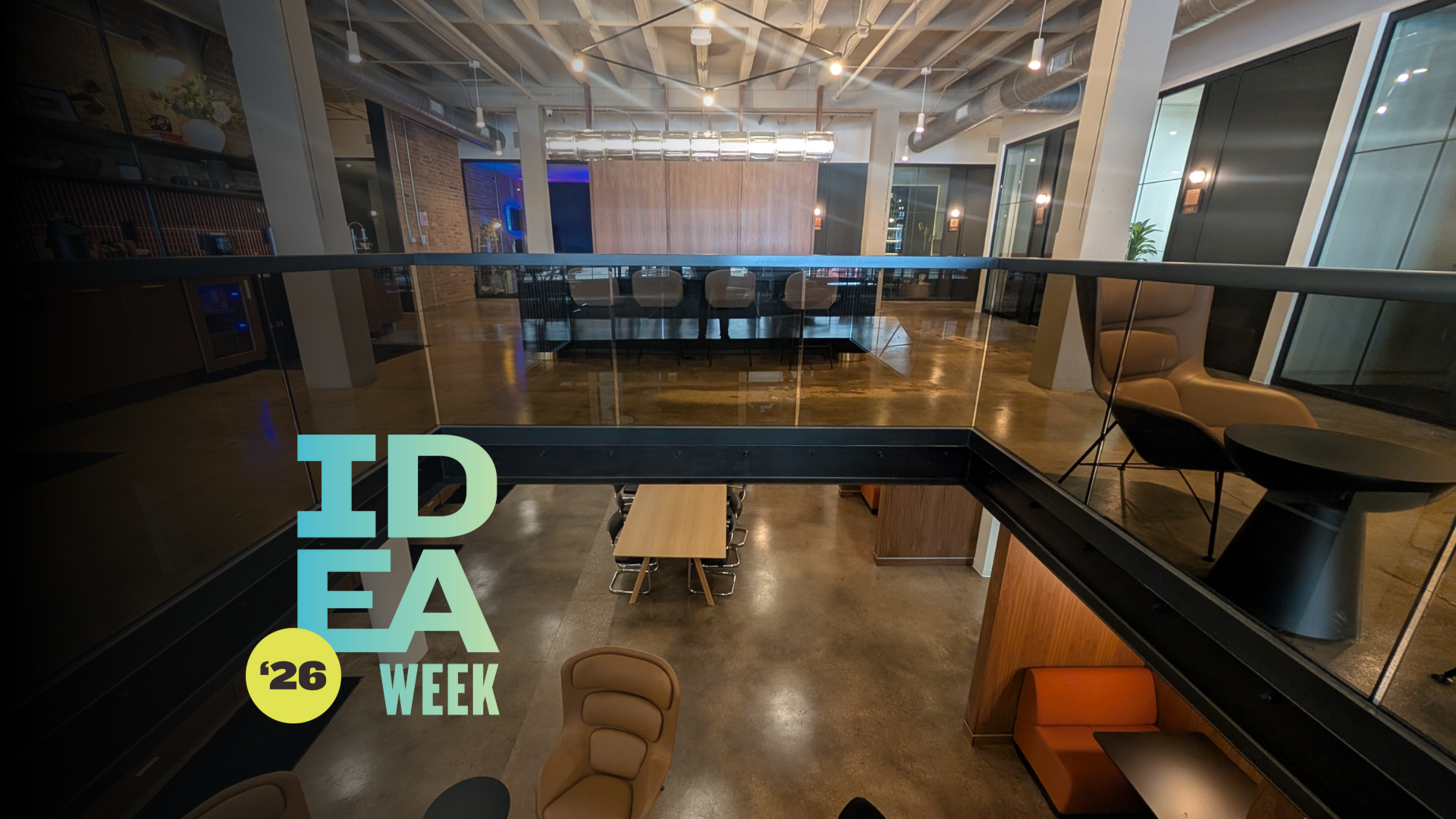 Free Coworking at Momentum | IDEA WEEK ‘26
