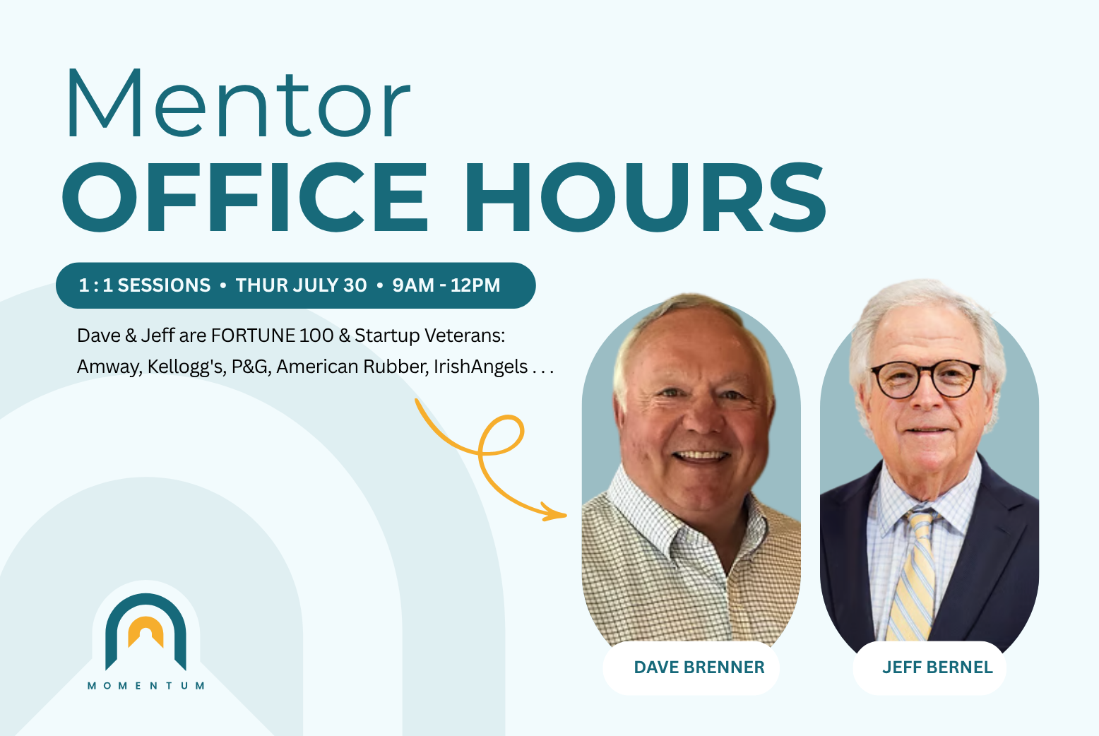 Mentor Office Hours with Dave Brenner &amp; Jeff Bernel