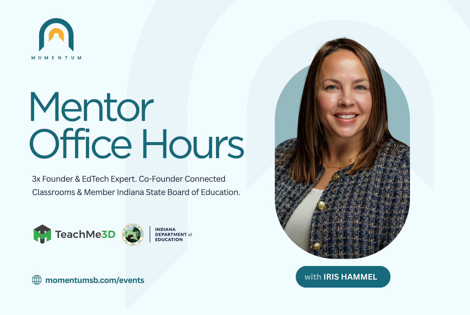 Mentor Office Hours w/ Iris Hammel