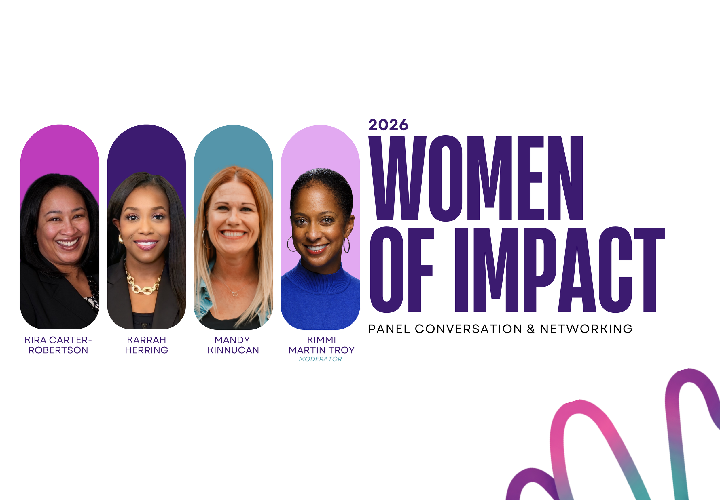 2026 Women of Impact Panel