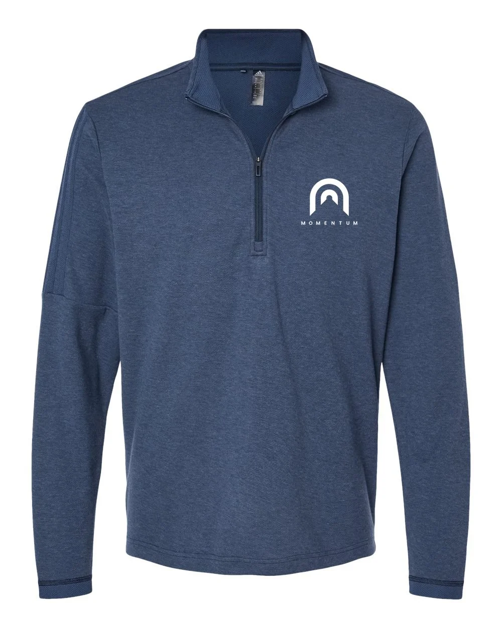Adidas Quarter Zip - Embroidered