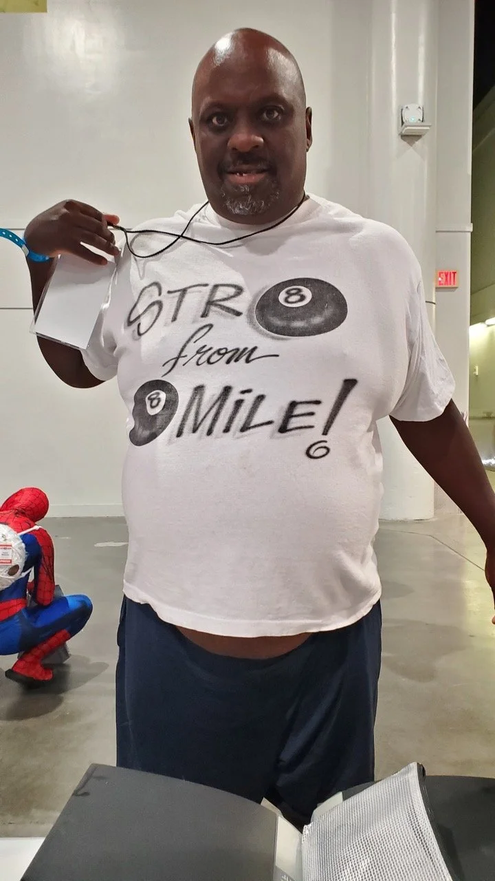 Day 2 of the Amazing Las Vegas Con 2022 — BadAX Art
