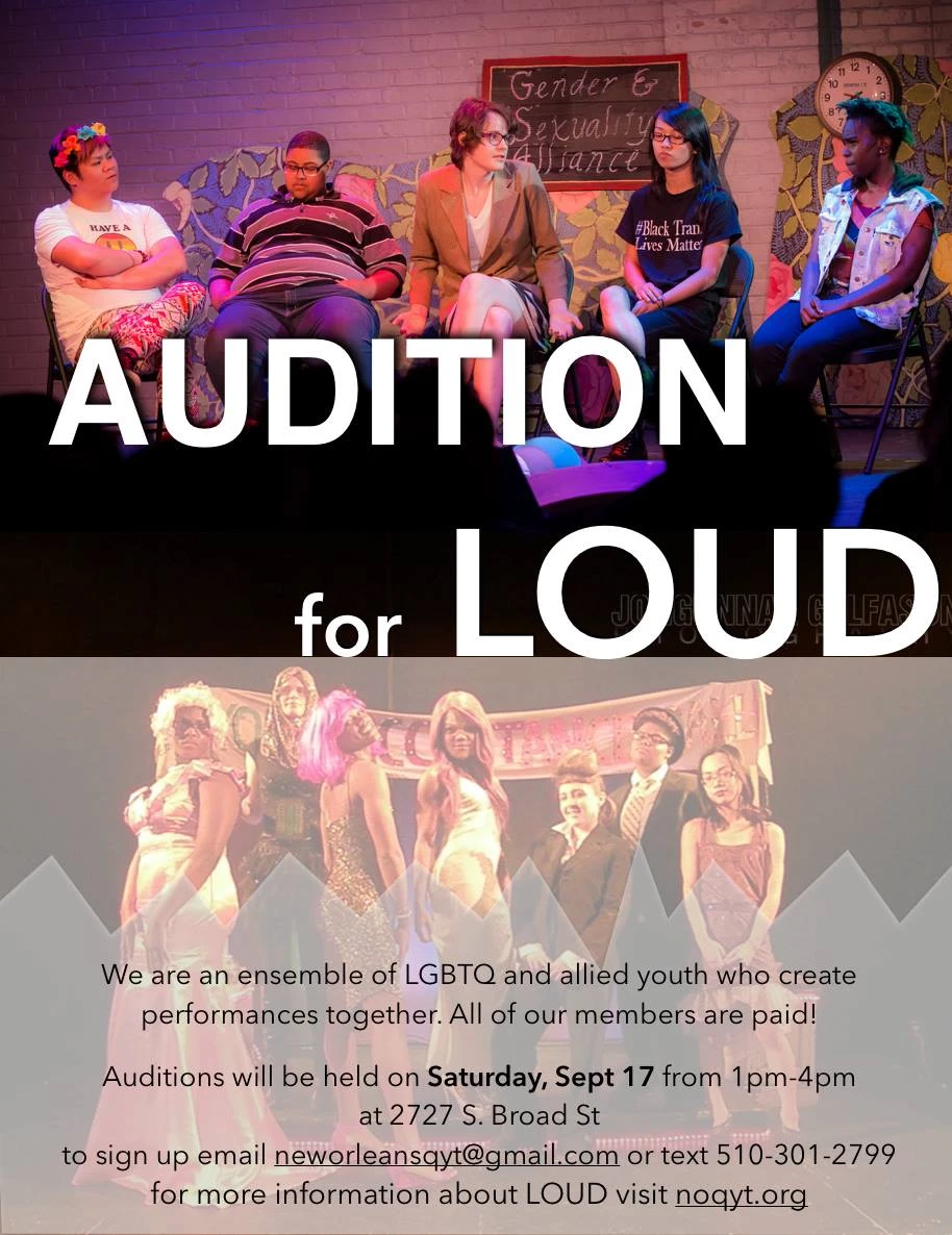 2017 Auditions are Upon Us!