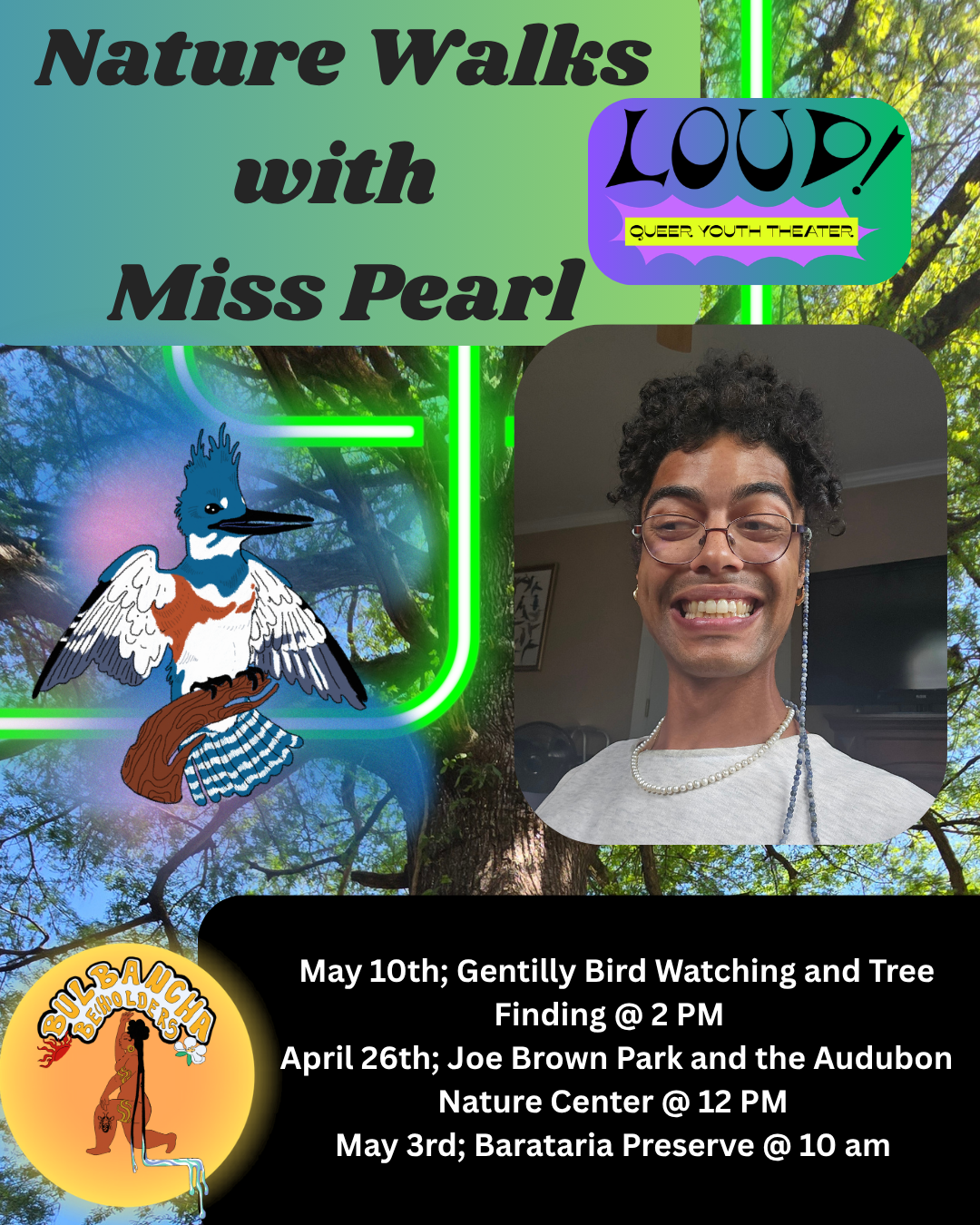 Spring Nature Walks with Miss Pearl
