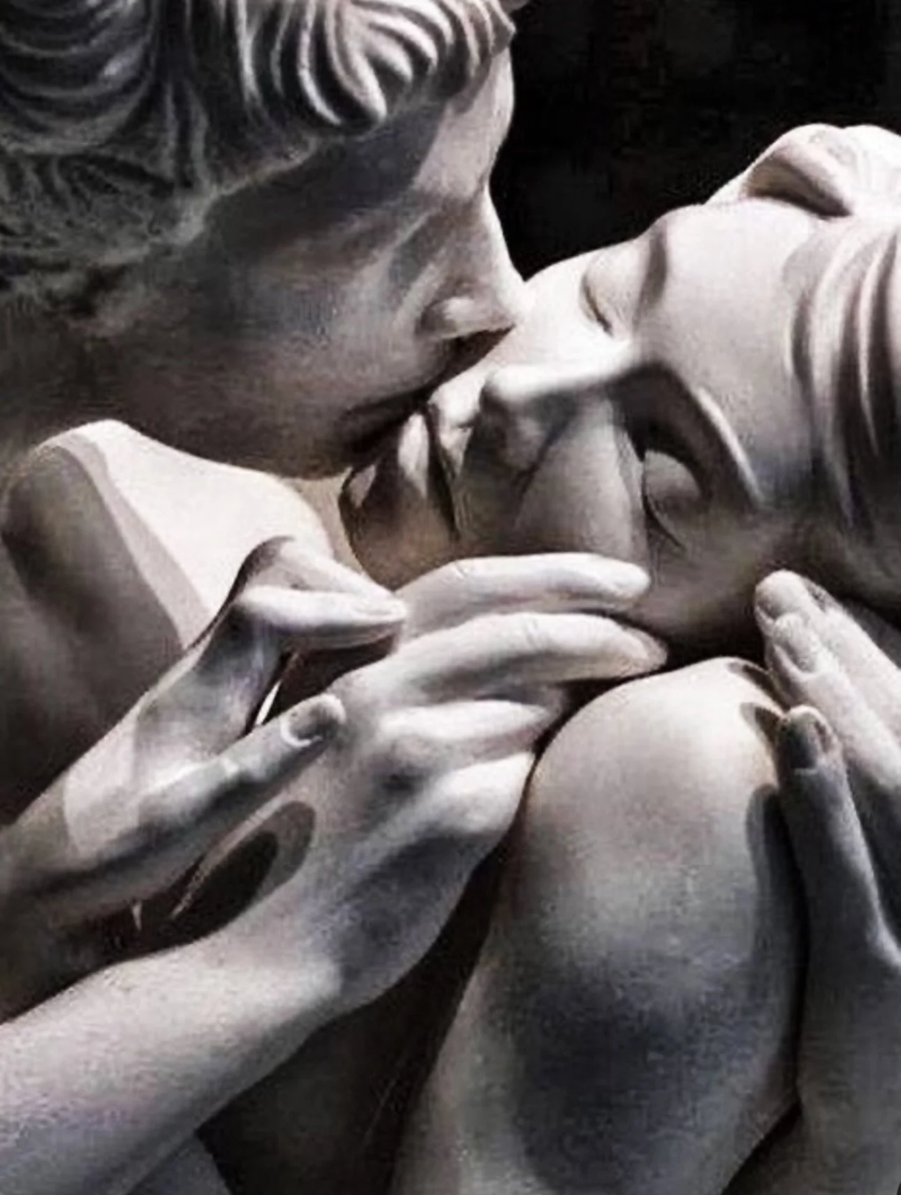 ❤️&zwj;🔥 &ldquo;Quando nacque Afrodite, nel giardino di Zeus gli d&egrave;i tennero un festino. Vi partecip&ograve; Poros, il quale ad un certo momento fu preso dall&rsquo;ebbrezza e dal torpore.
Approfittando di tale stato, Penia che, venuta a mend