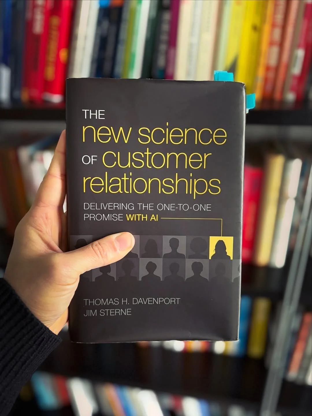 The New Science of Customer Relationships di Thomas H. Davenport e Jim Sterne