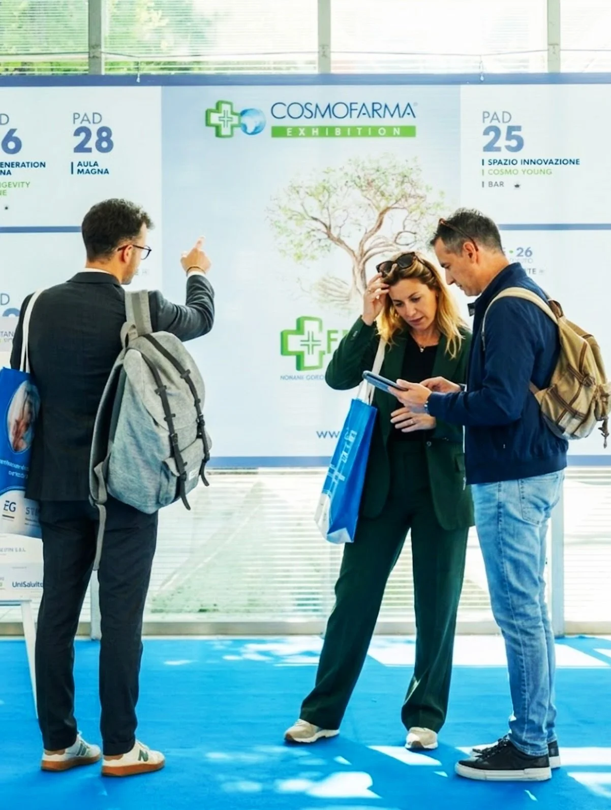 🤖 Meno panico pi&ugrave; innovazione.
Devo dire che ad un certo punto mi sono dovuto fermare in mezzo al caos della fiera a causa di una sensazione piuttosto nitida e parlarne con Tra gli stand, demo, conversazioni e i tanti momenti di confronto ho 