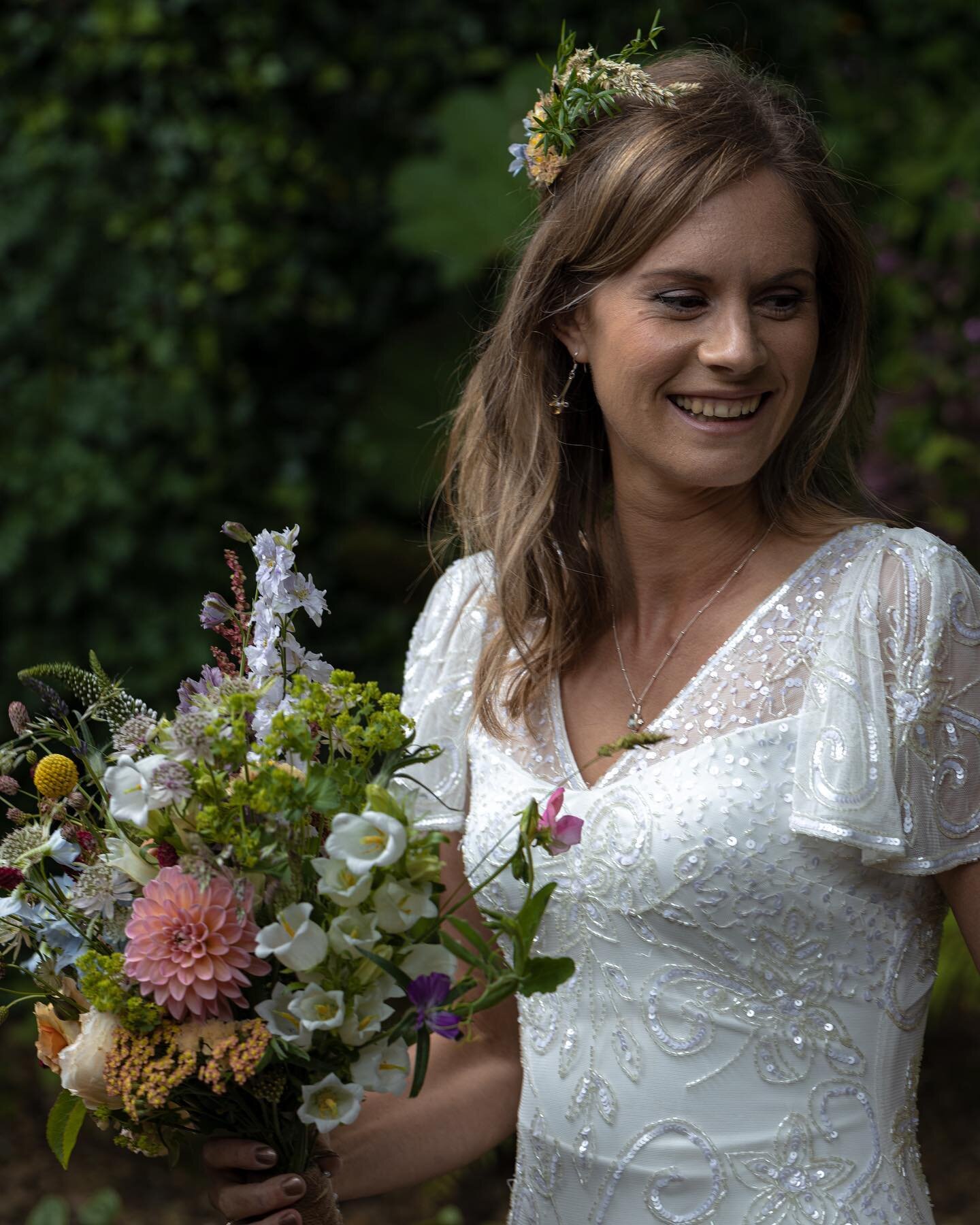 Gorgeous Jo and beautiful blooms, from @perdies_flowers at The Stack ☽