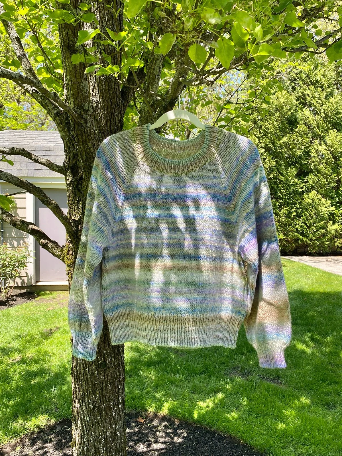 Louvre Sweater by PetiteKnit