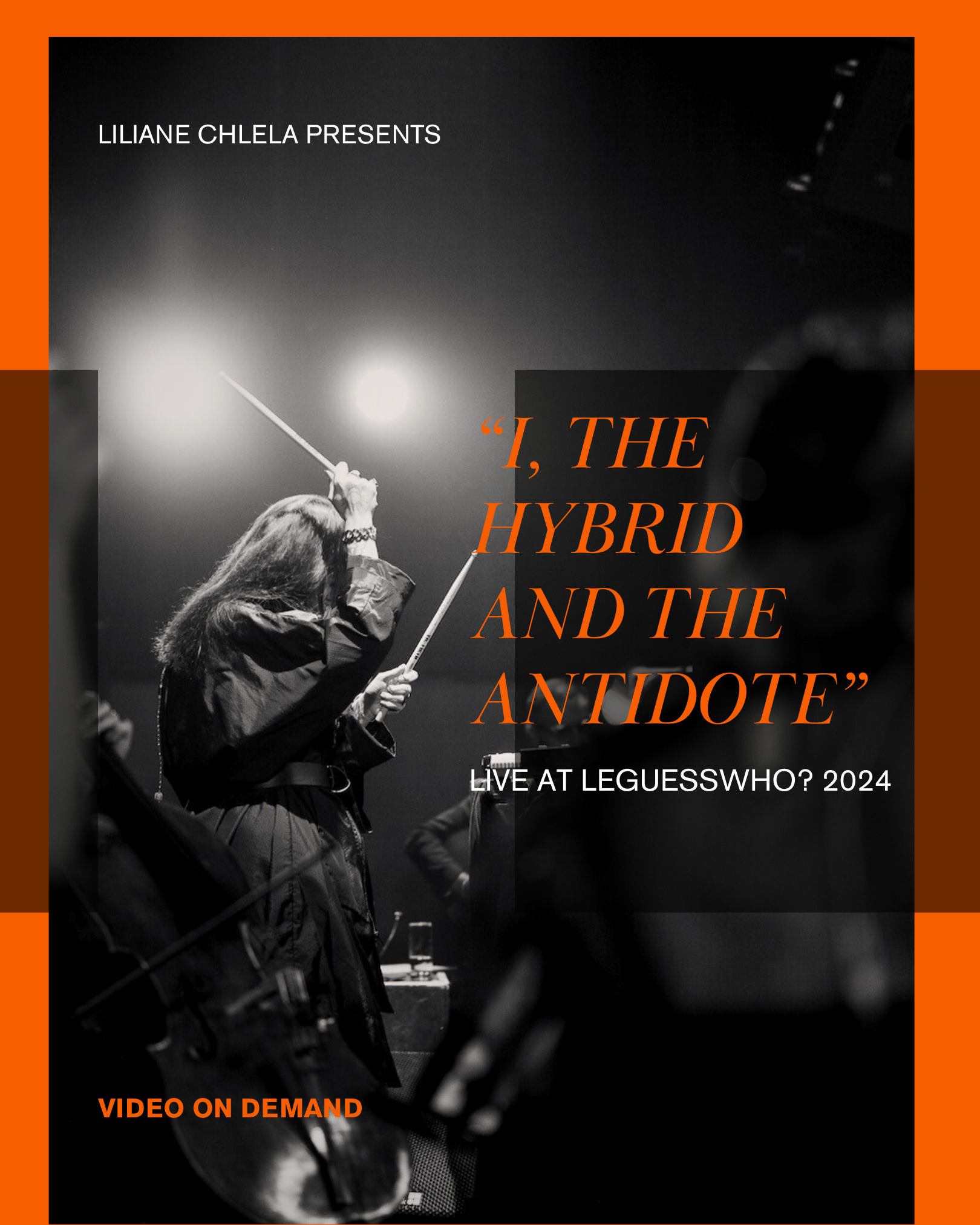 Jan 15: I, the Hybrid and the Antidote – Live Stream Premiere
