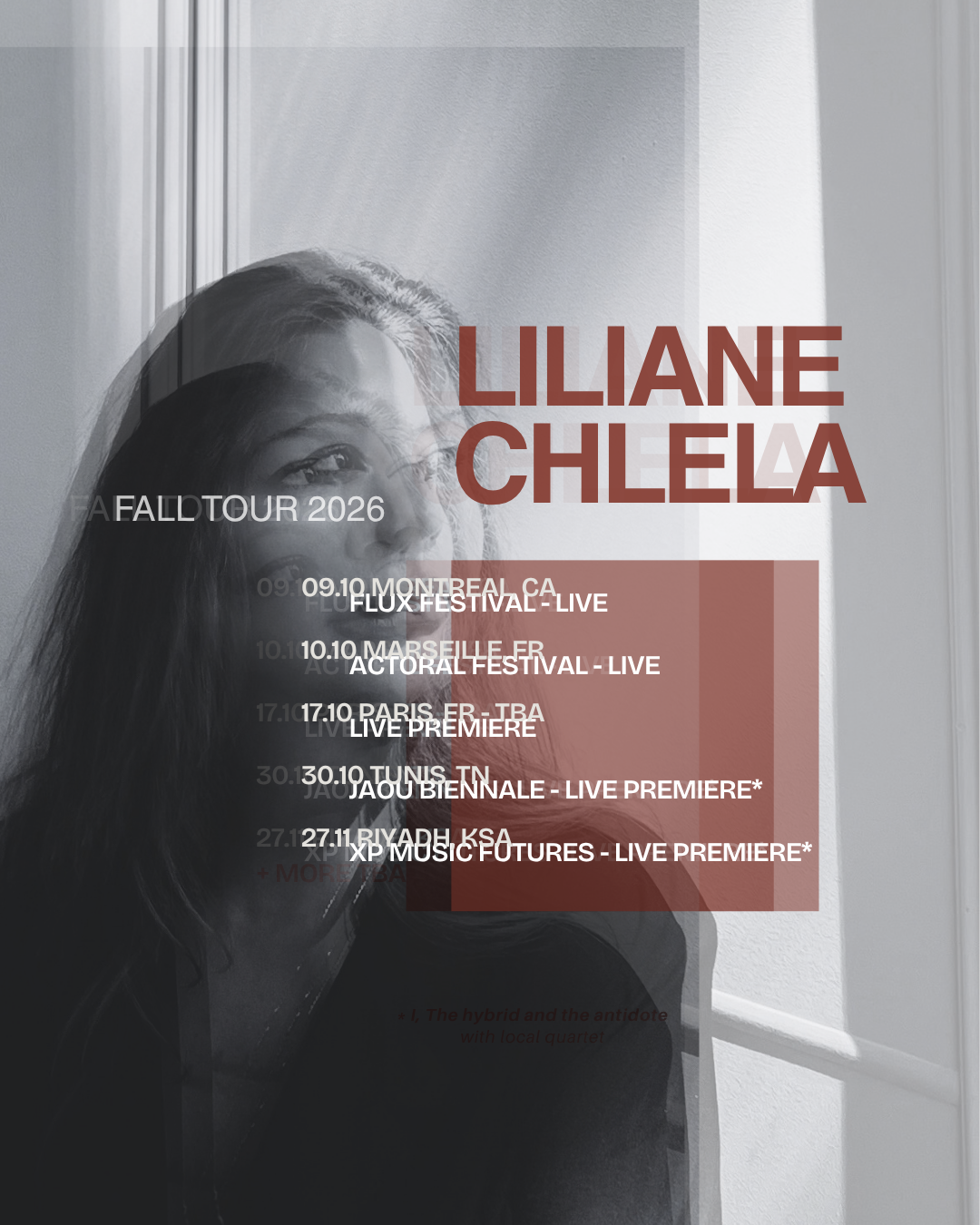 FALL TOUR 2026