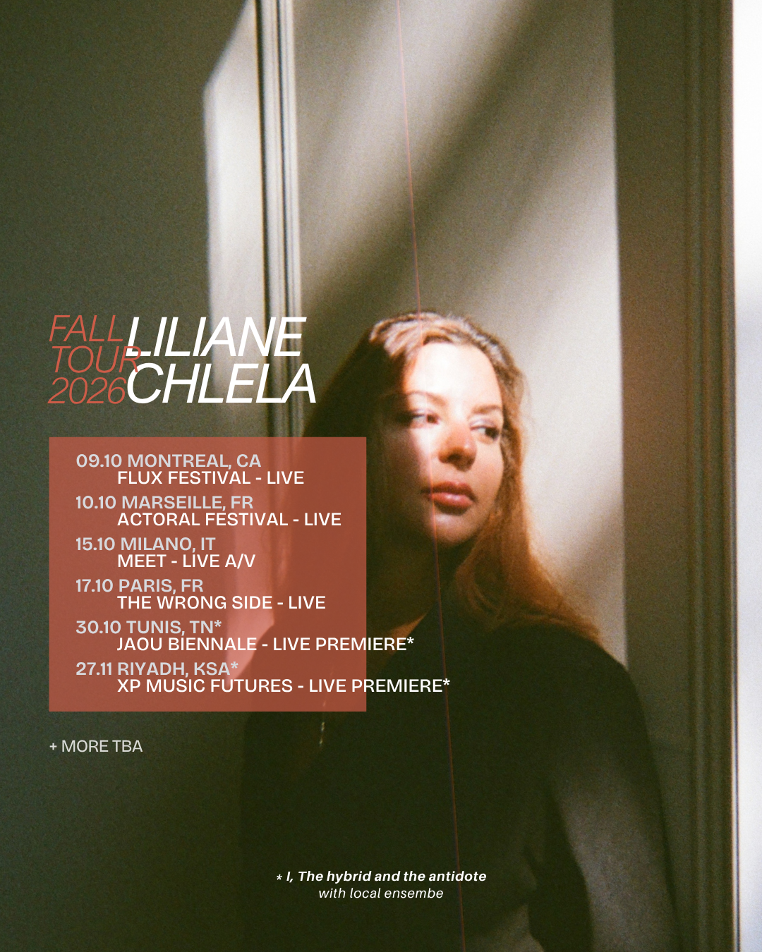 FALL TOUR 2026