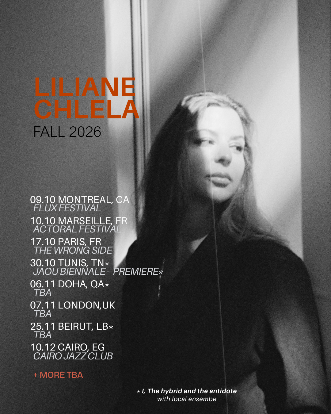 FALL TOUR 2026