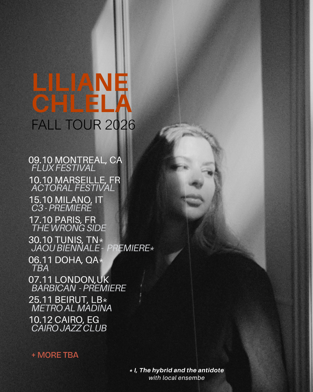 FALL TOUR 2026