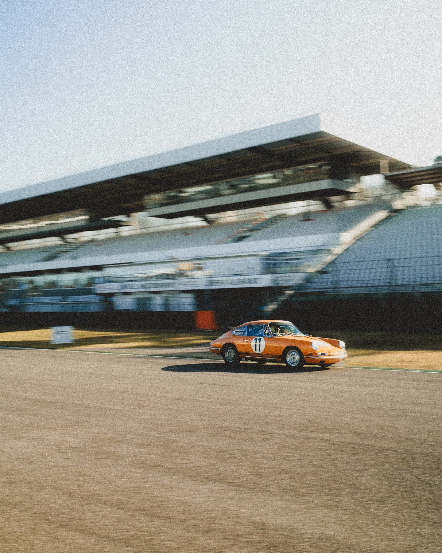 This 2L &lsquo;66 Bahama Yellow 911, period-correct restored by the Classic Boxers crew, is back where it belongs&mdash;racing through Europe like it&rsquo;s 1966. Caught tearing up the Hockenheimring for the &bdquo;Preis der Stadt Stuttgart&ldquo;.
