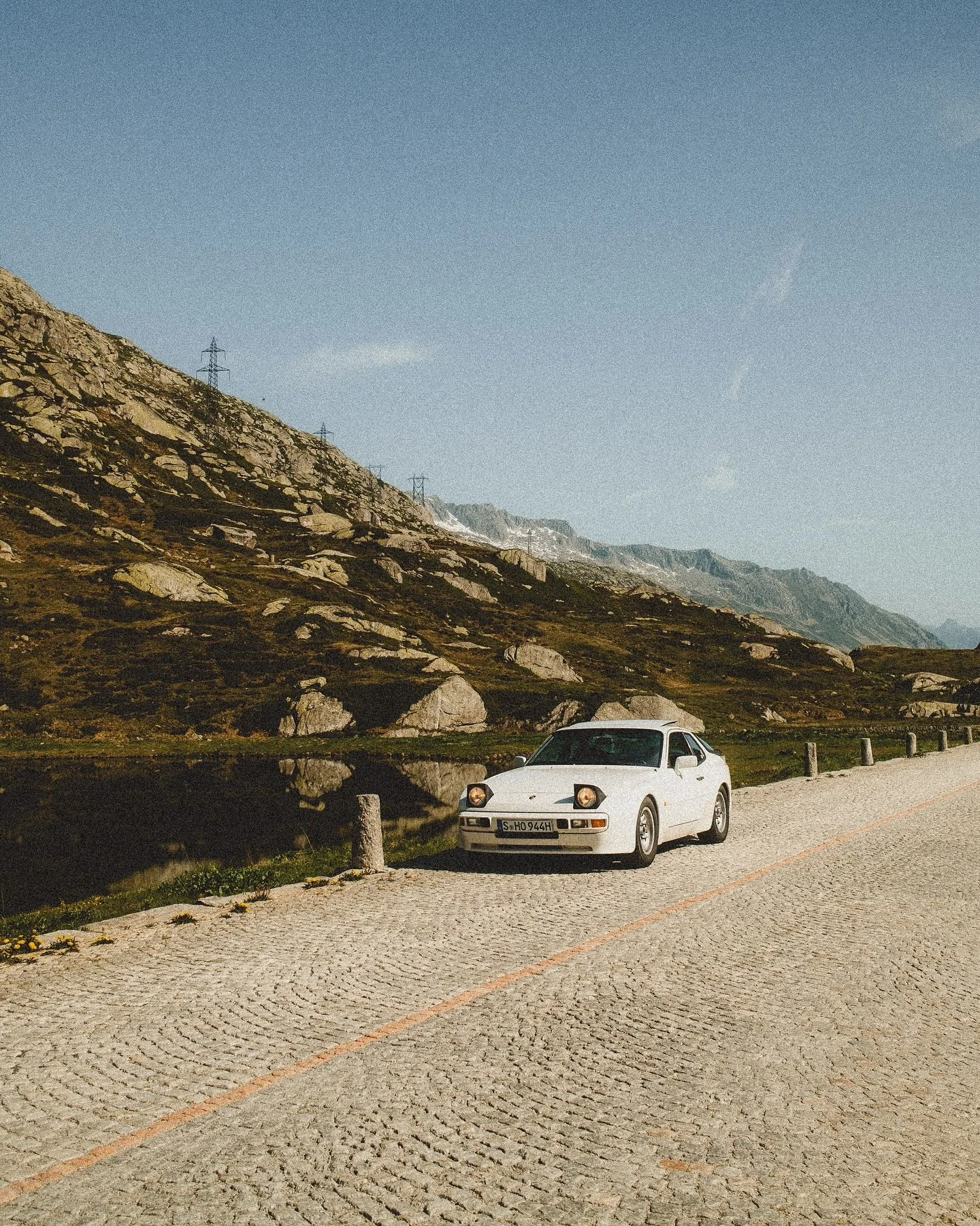 Passo San Gottardo with the 9🍺🍺 #porsche #porschemoment #944