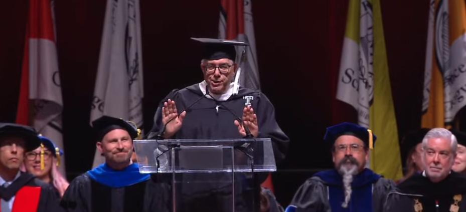 Temple University College of Liberal Arts Commencement Address