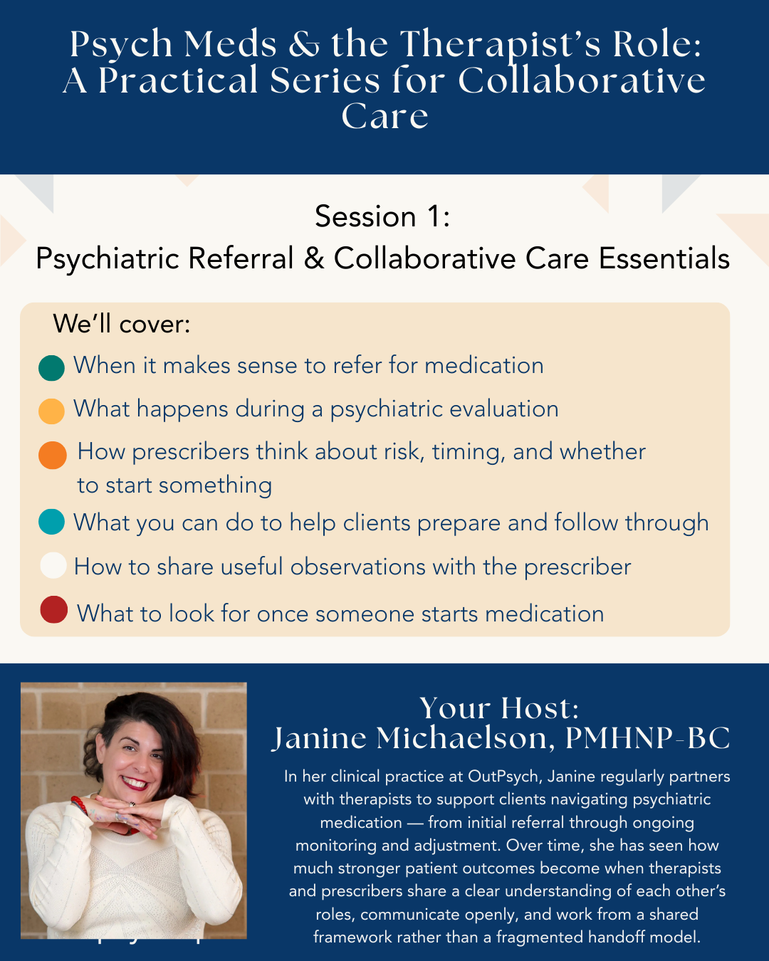 Psychiatric Referral & Collaborative Care Essentials Training
