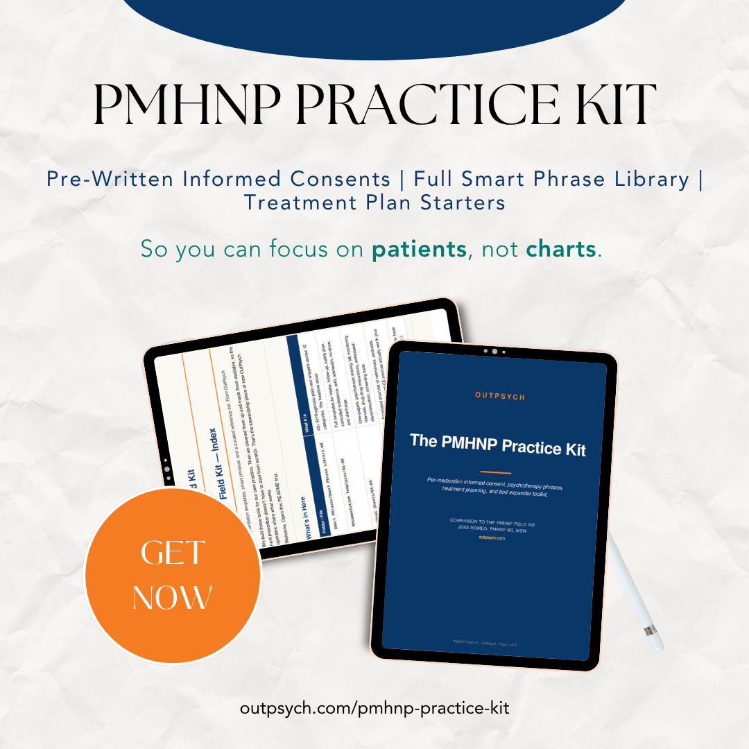 PMHNP Practice Kit