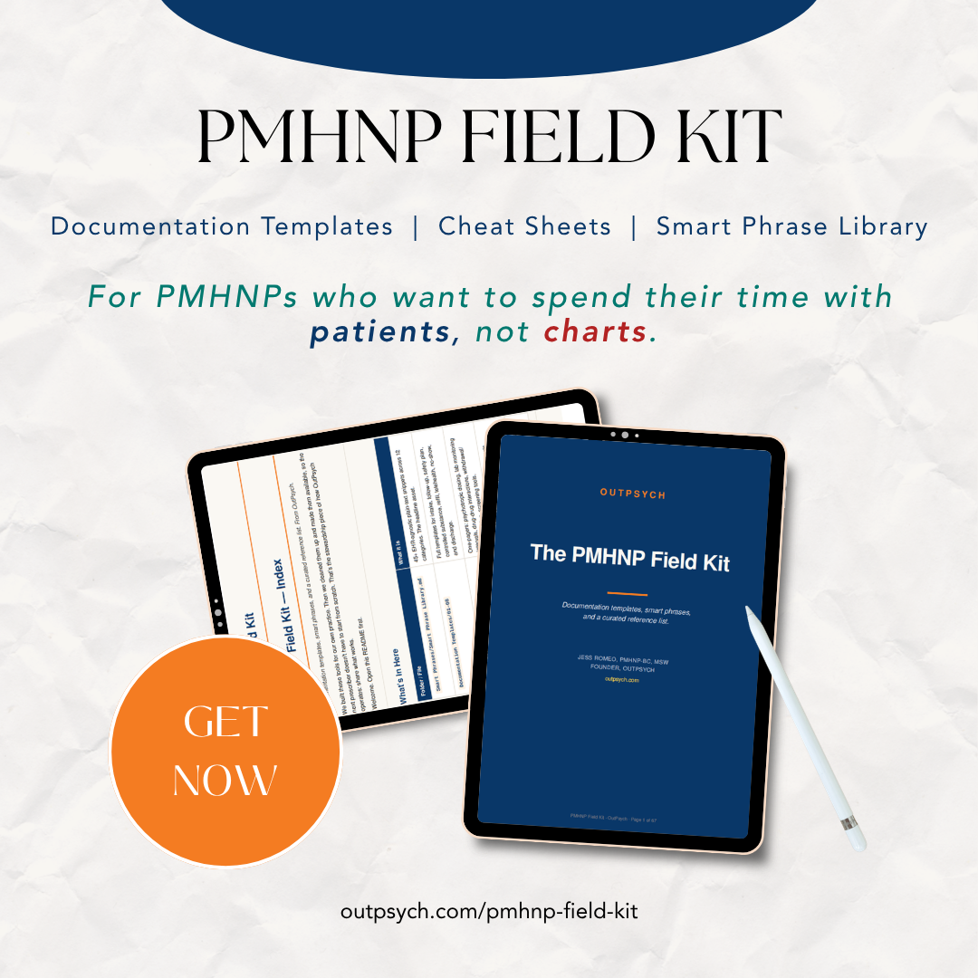 PMHNP Field Kit