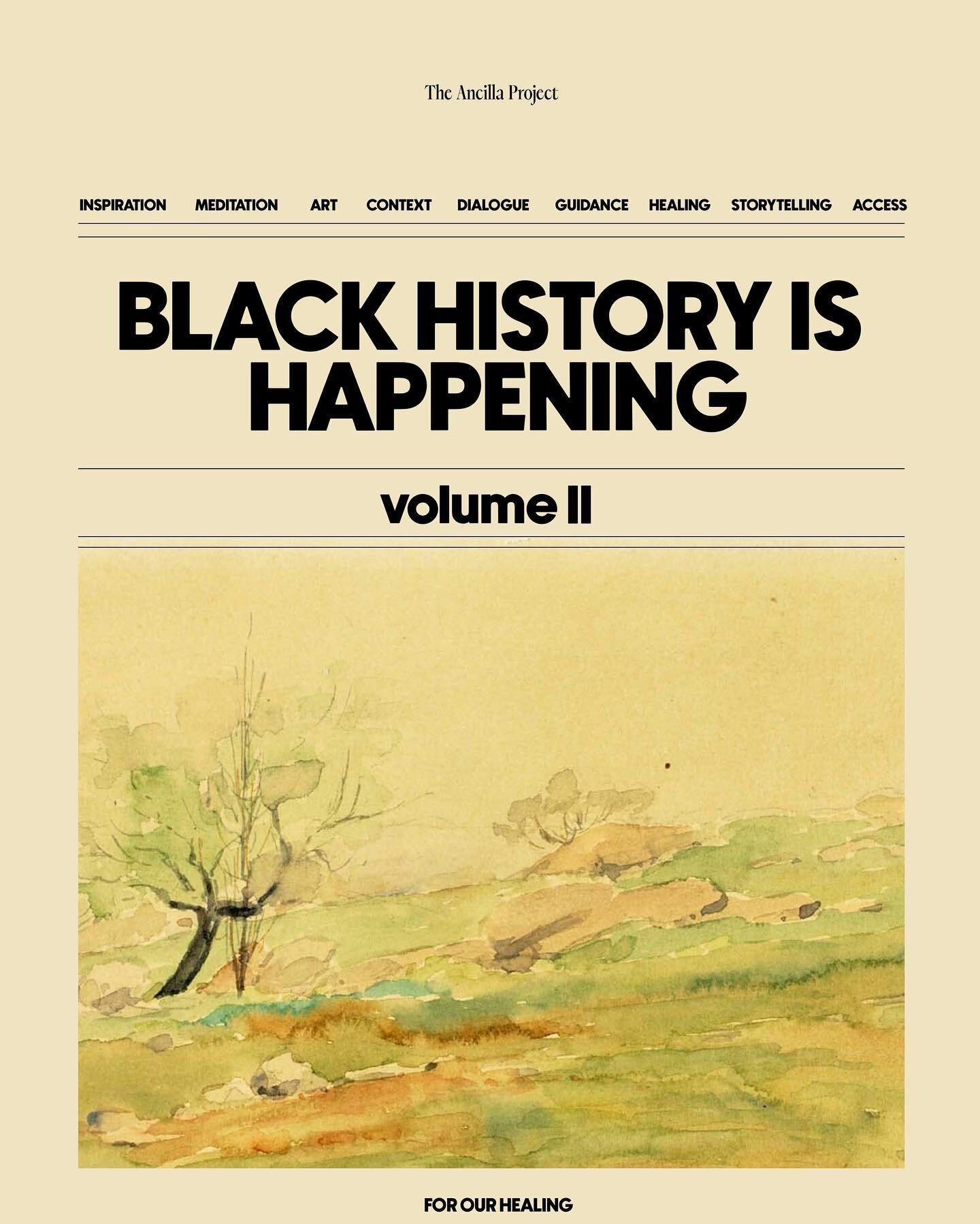 It&rsquo;s that time again! 

With Black History Month fast approaching, my sisters @laurenlandback, @imnotfromcalifornia, and I have Ben dreaming of new ways to support your learning in February. 

Welcome *Black History  is Happening Vol. II*, a 28