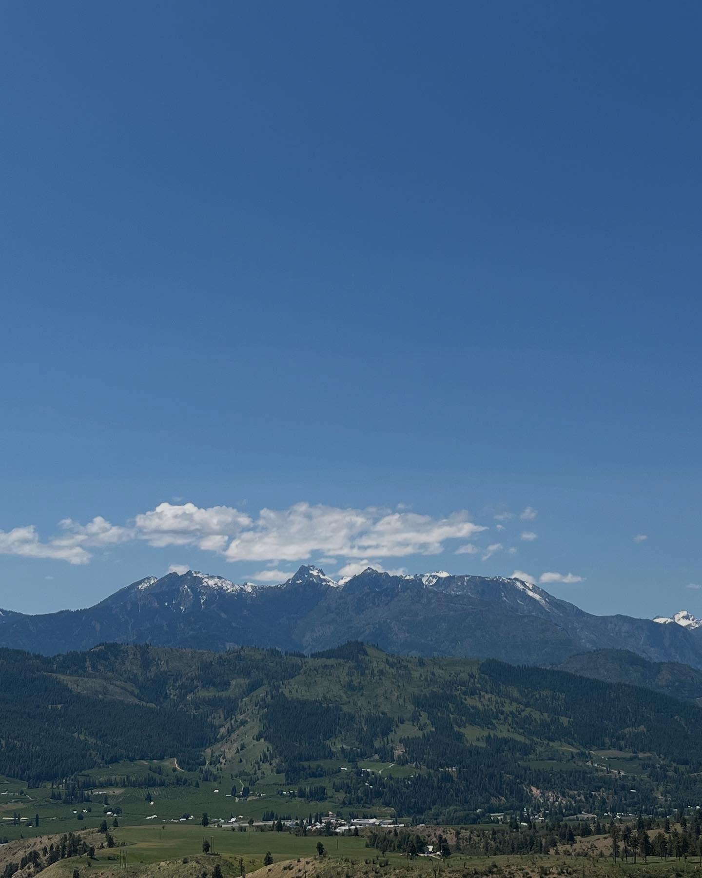 Mountain magic and you.