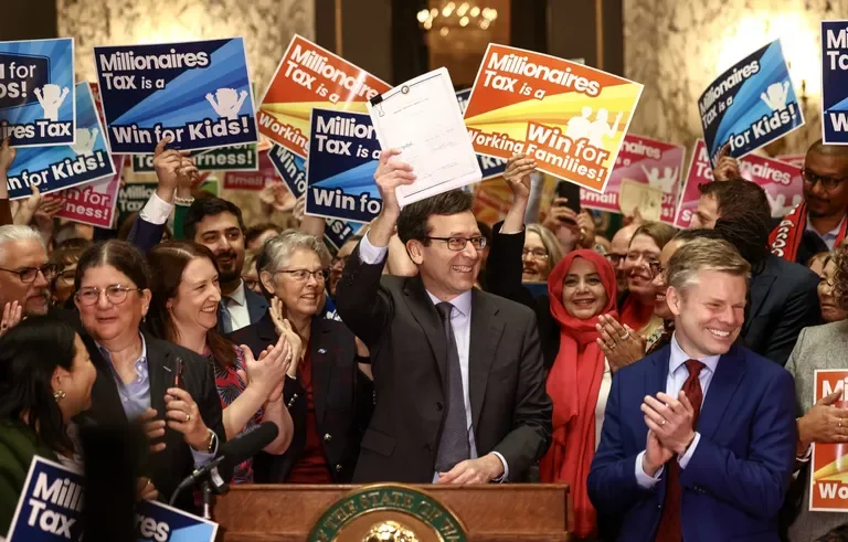 Washington state’s ‘historic’ millionaire tax takes aim at super-rich – will it succeed?