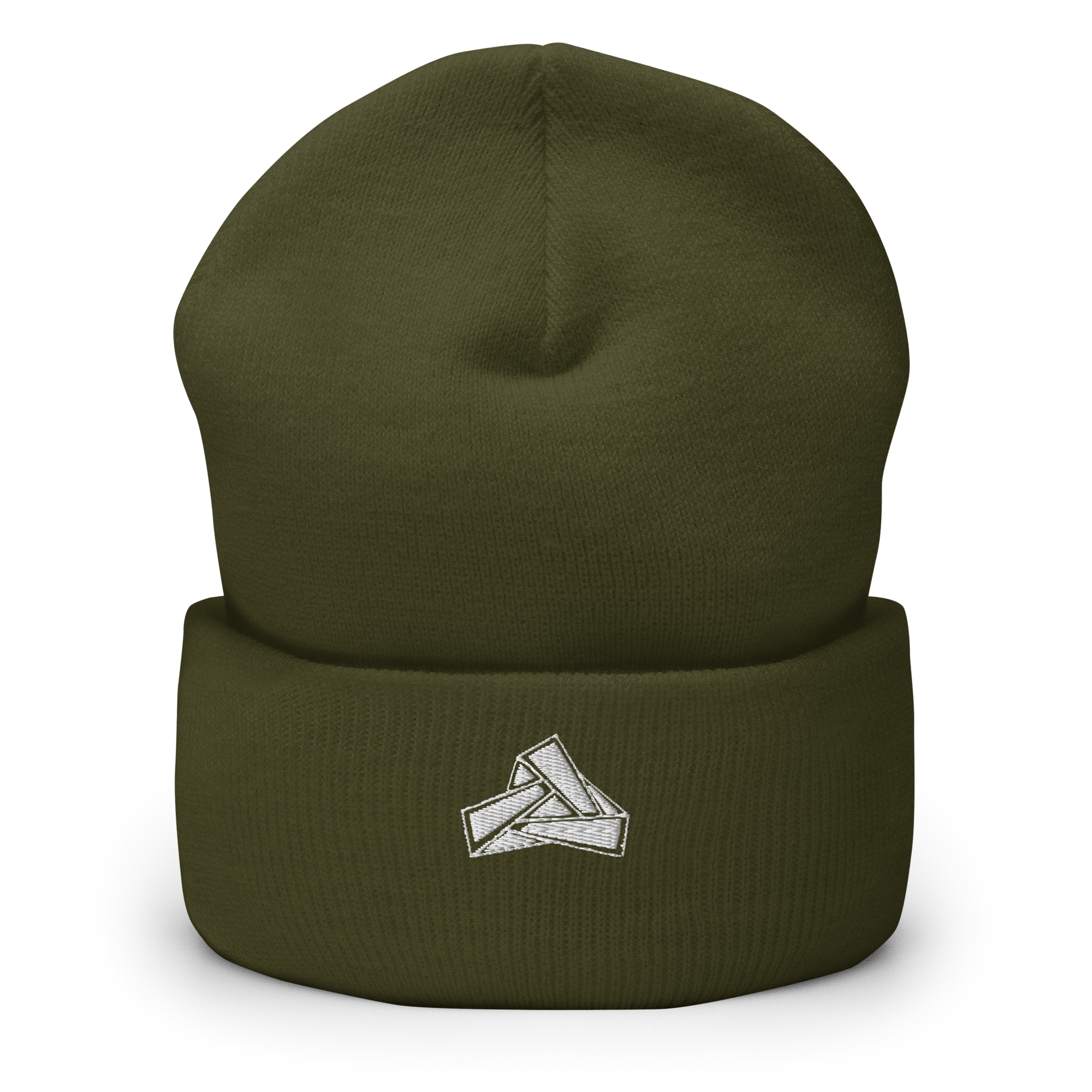 cuffed-beanie-olive-front-680efa0082e23.png