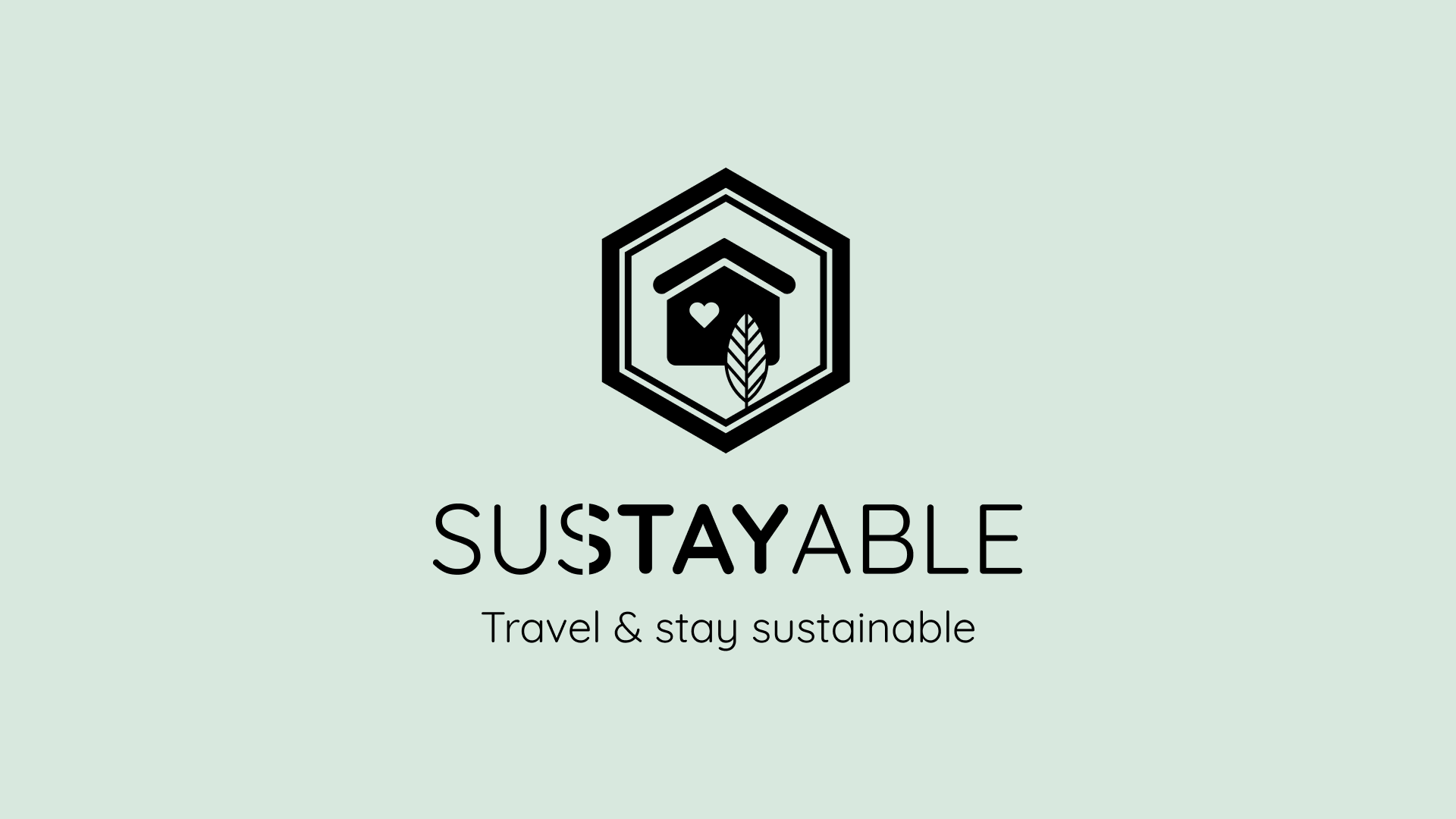 Sustayable - Case Study for enabling sustainable travel