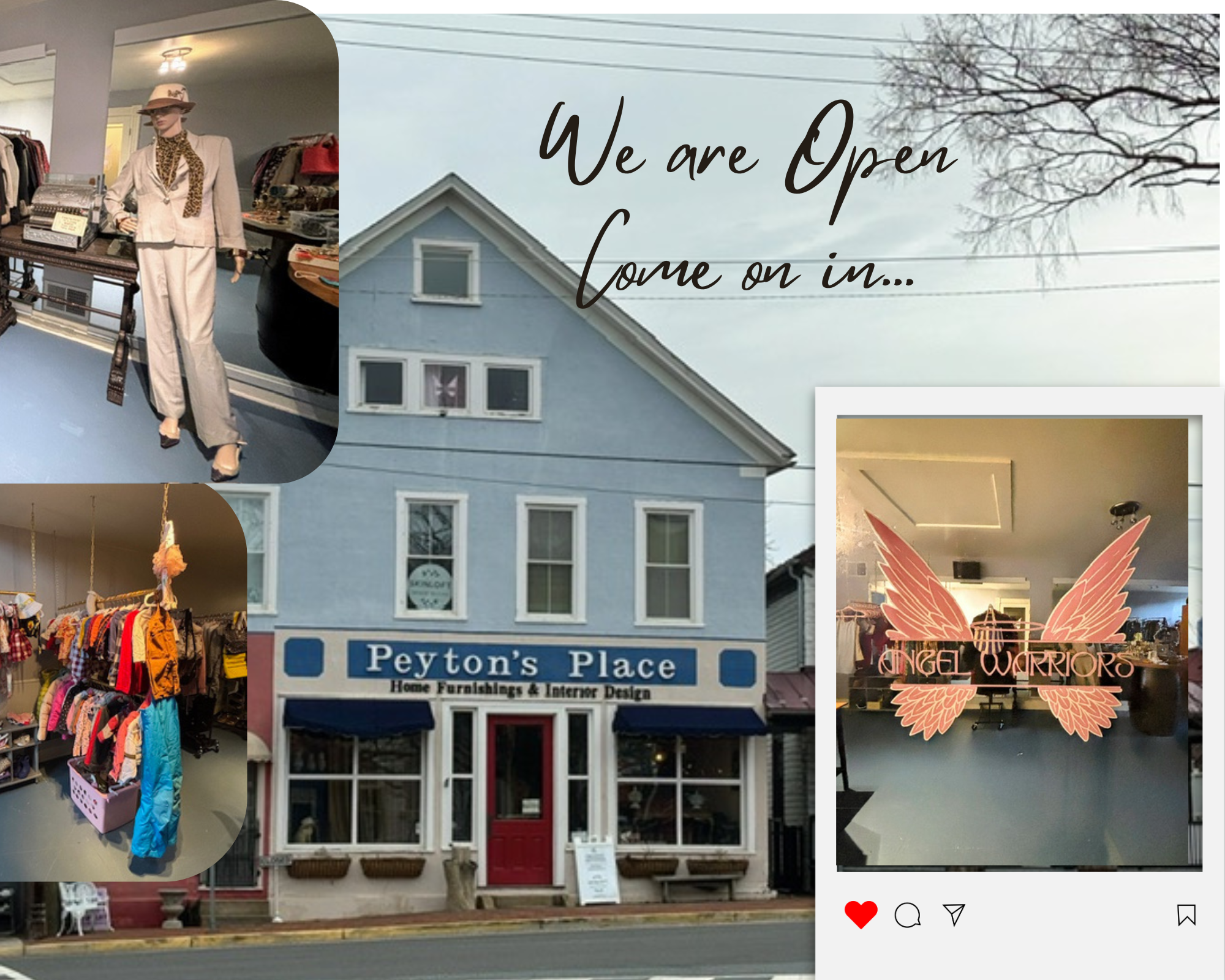 Angel Warrior Boutique Grand Opening