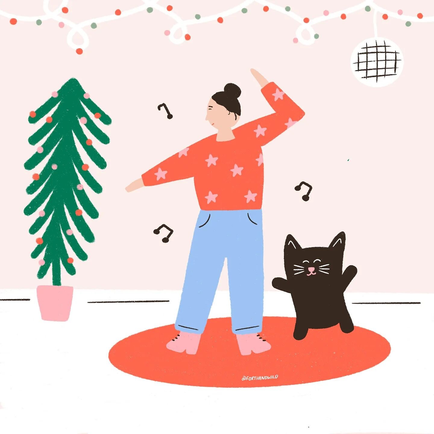 #12daysofcreativecheer - Jingle Bell Rock 🎄 What's your favourite Christmas song to rock out to?