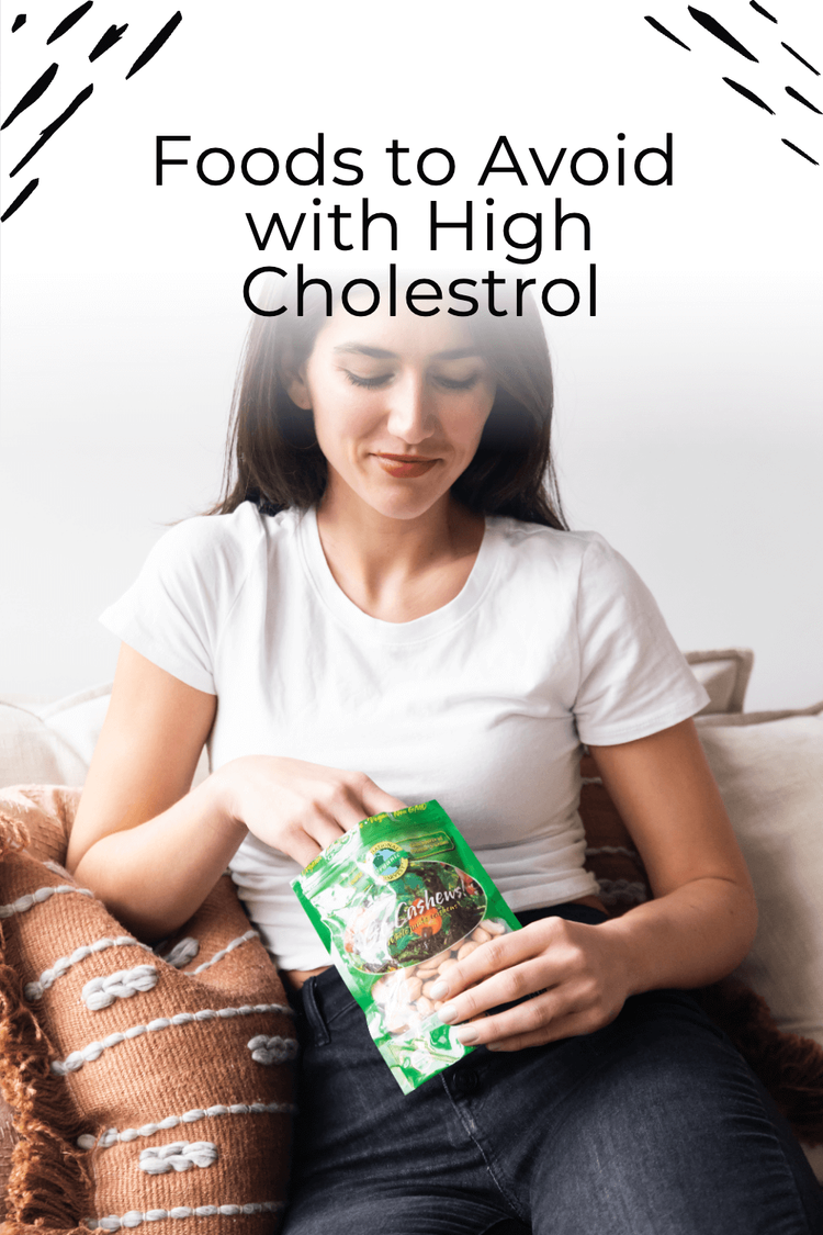 What Causes High Cholesterol {Foods to Avoid with High Cholesterol