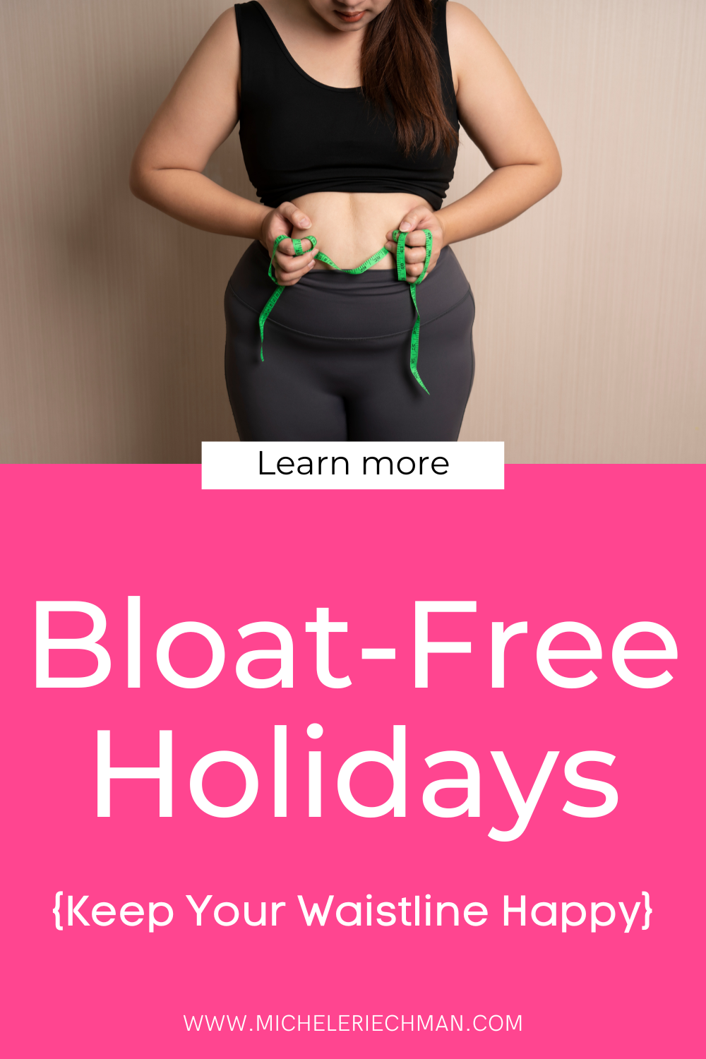 Beat the Belly Bloat and Weight Gain {During the Holidays} — Michele