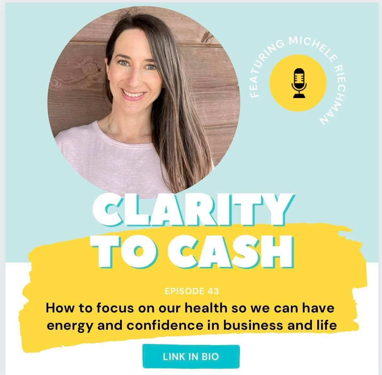 clarity to cash podast, how to have more energy and confidence in your business