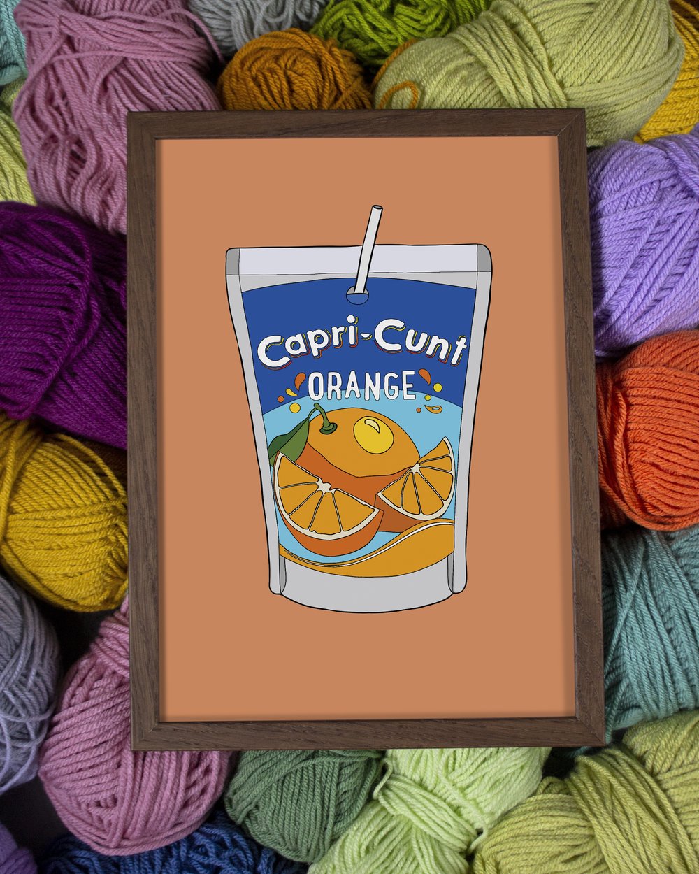 Capri-Cunt' Print — Immy's Rugs