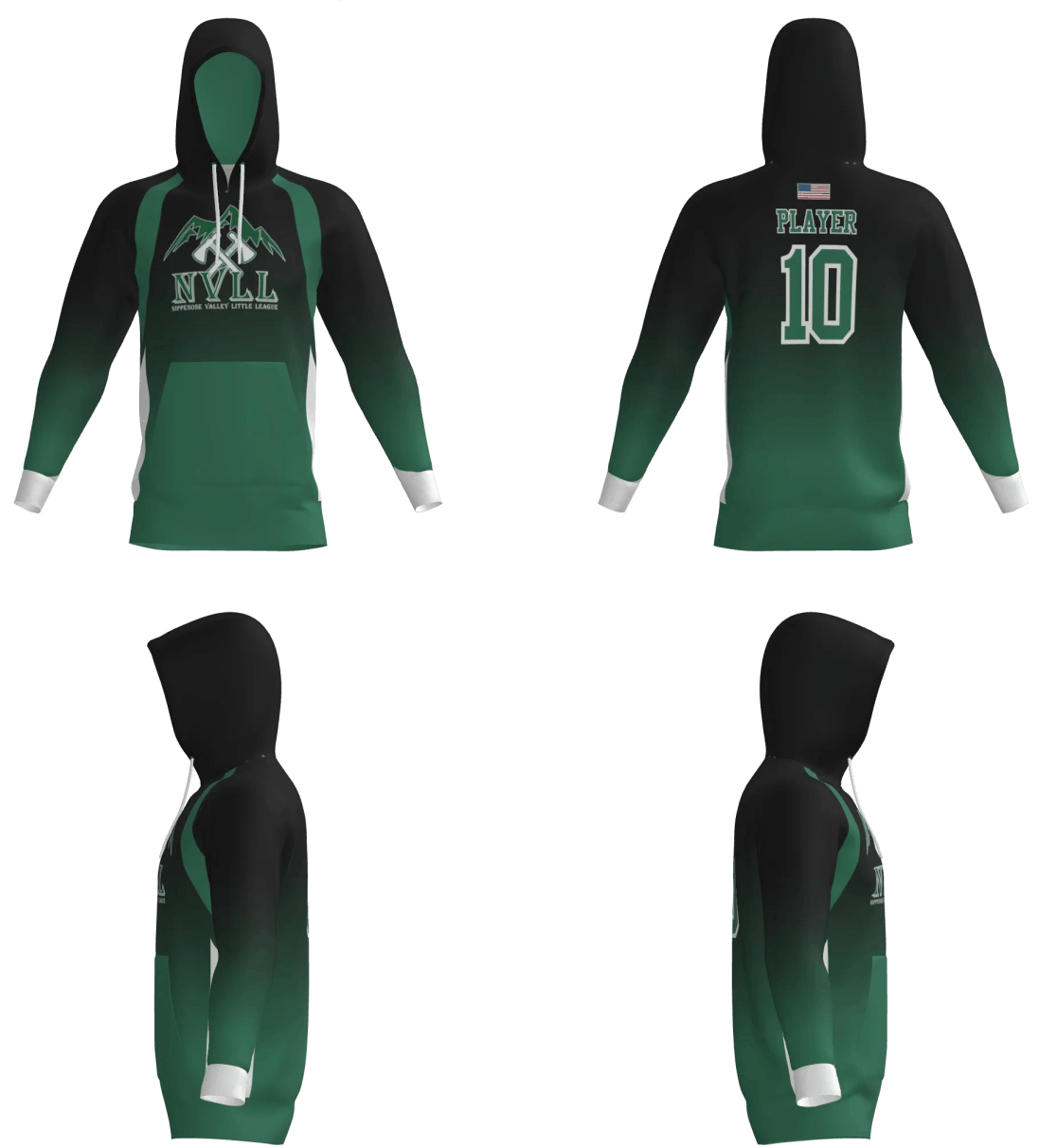 Champro Sublimated Hoodies