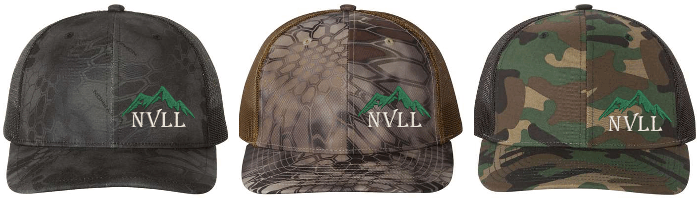 Richardson 112 Camo Snapback Hat