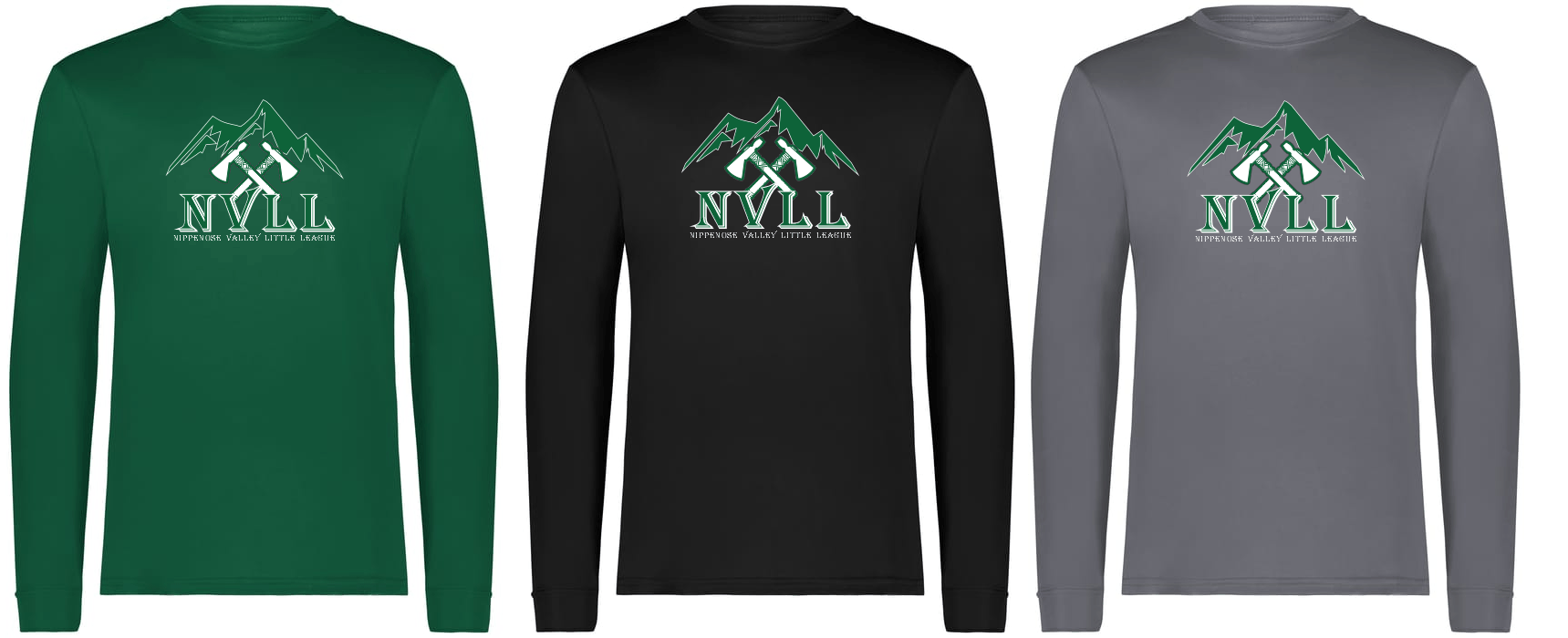 100% Polyester Long Sleeve T-shirt