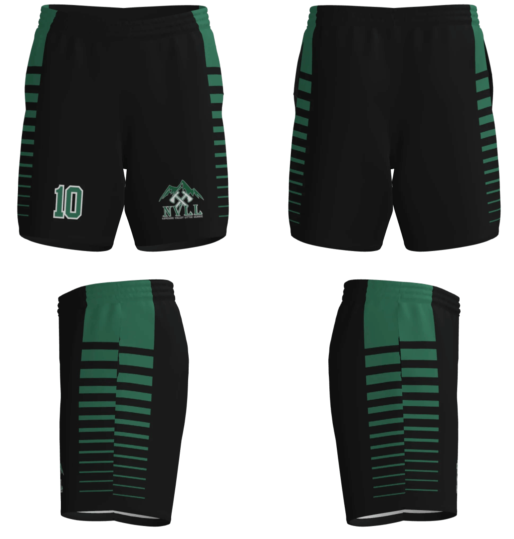 Champro Sublimated Shorts