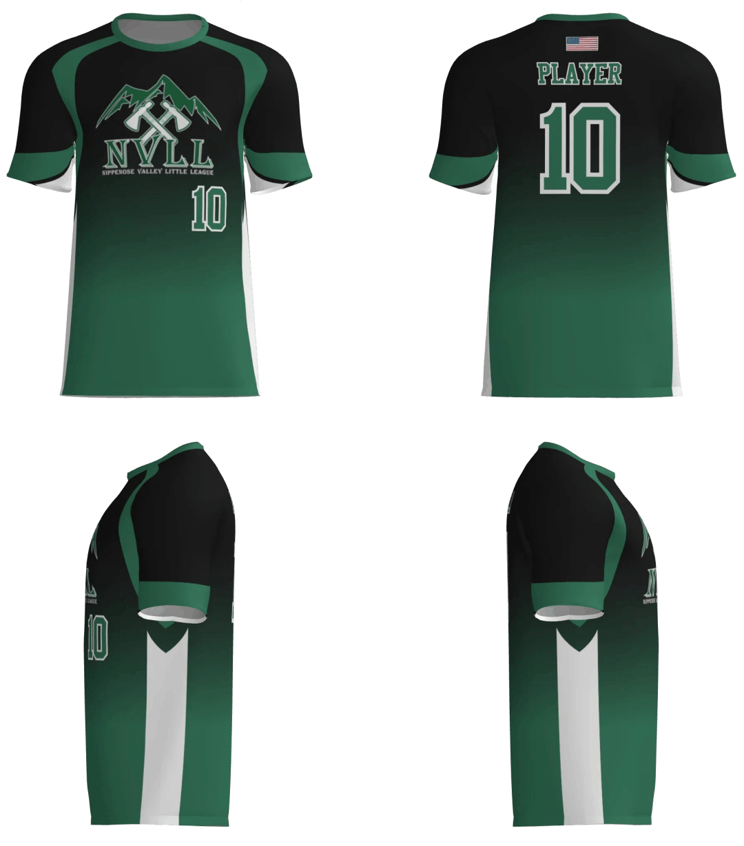 Champro Sublimated Short Sleeve