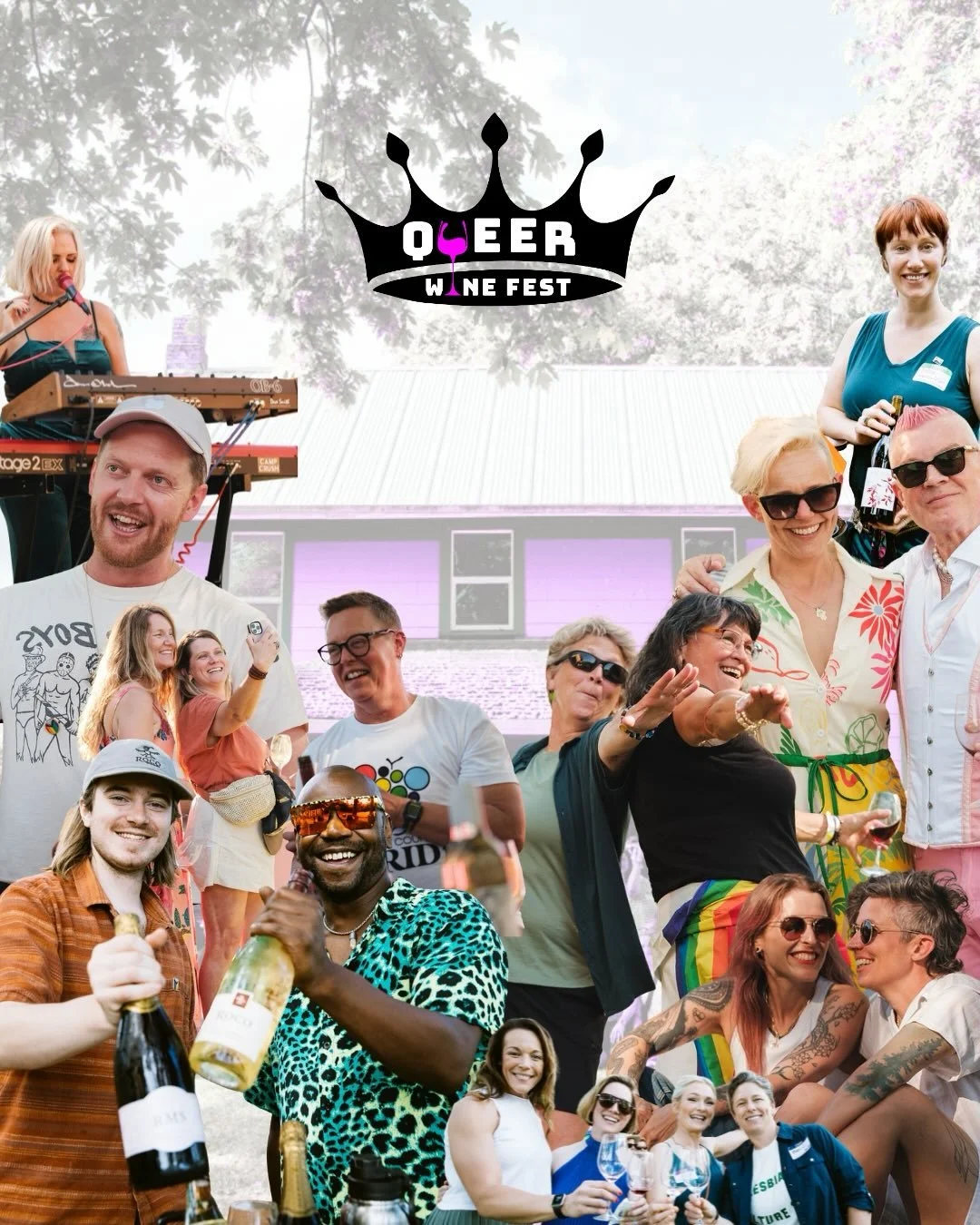 Join us Sunday, June 28th, for Queer Wine Fest the Fifth (and final) Edition!

The Fifth Edition of Queer Wine Fest will be the biggest, gayest celebration of queer wine and culture yet.  We&rsquo;re going out with a bang! Yes, that&rsquo;s right, we