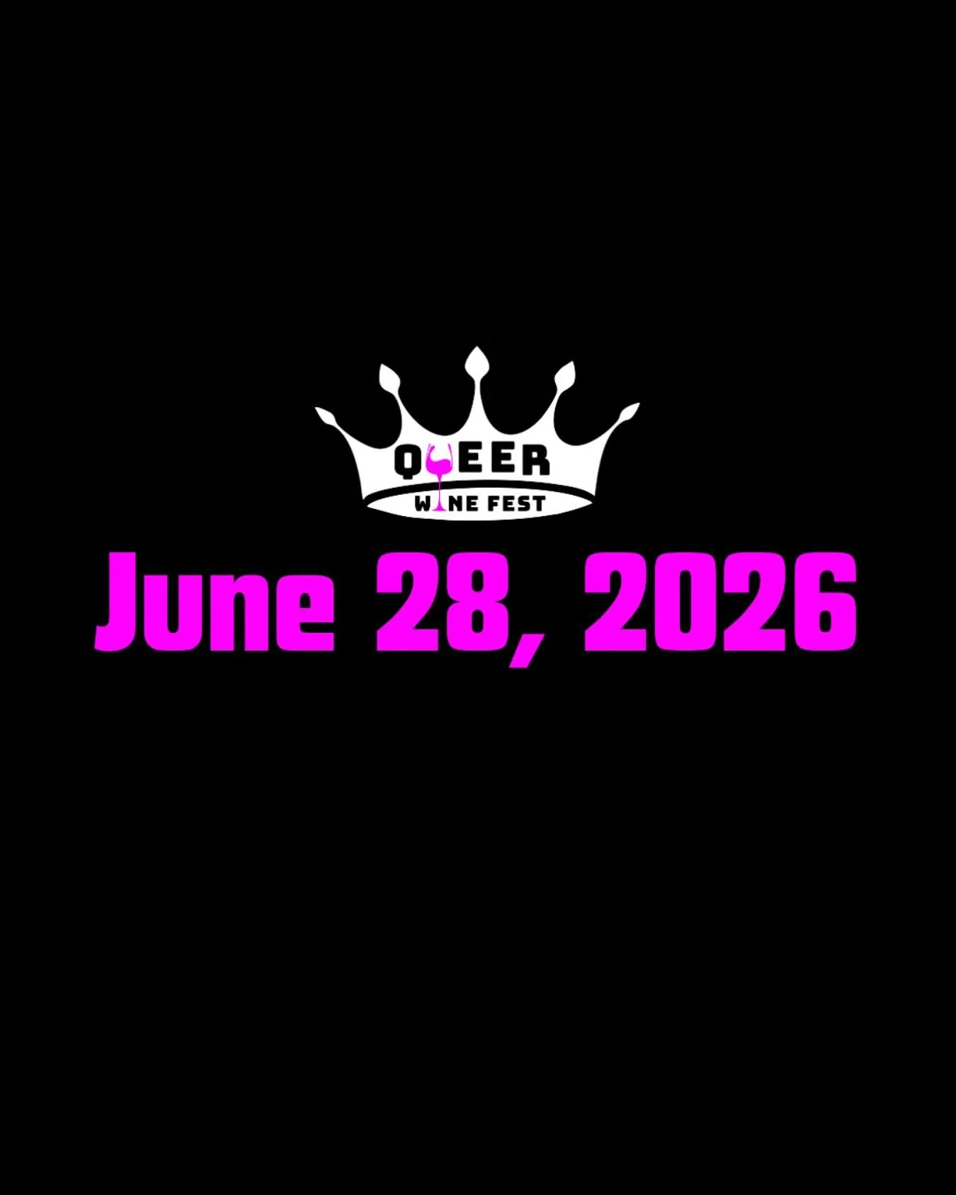 🦄🥂

&ldquo;If you stay ready&hellip; you don&rsquo;t gotta get ready.&rdquo;- Mama Ru

#savethedate #queerwinefest #winecountrypride #pride