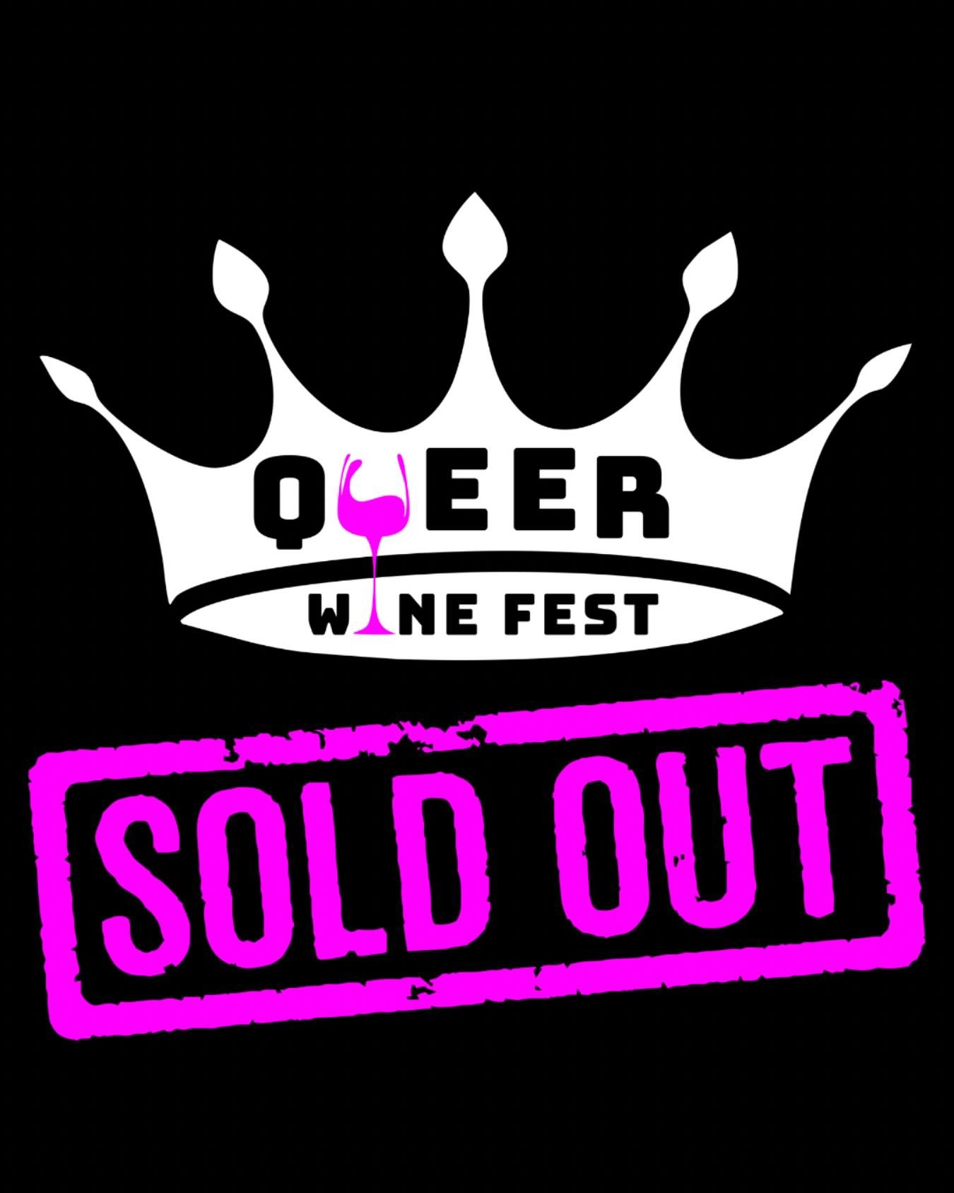 🌈🥂🦄
Ooops, we did it again! 

Queer Wine Fest is sold out! 

#queerwinefest #soldout #winecountrypride #pride