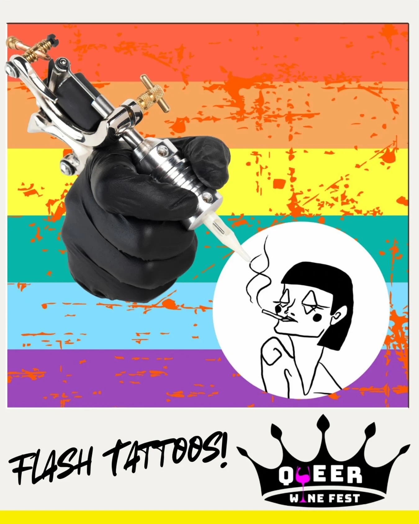 📣💥
Are you ready?! 

Flash tattoos on Sunday! 🌈

@lizzard.shmizard.tattoo