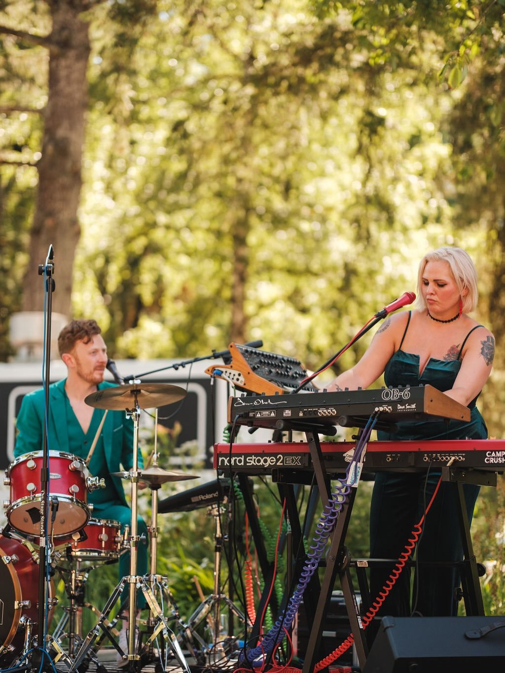 CAMP CRUSH IS BACK for the fifth and final Queer Wine Fest. 🔥🎶

Live jams. Vinyl spins. Nonstop movement. 

They&rsquo;ve been with us since the beginning...and they&rsquo;re ready to keep you grooving againt this year at QWF! 

We. Cannot. Wait. ?